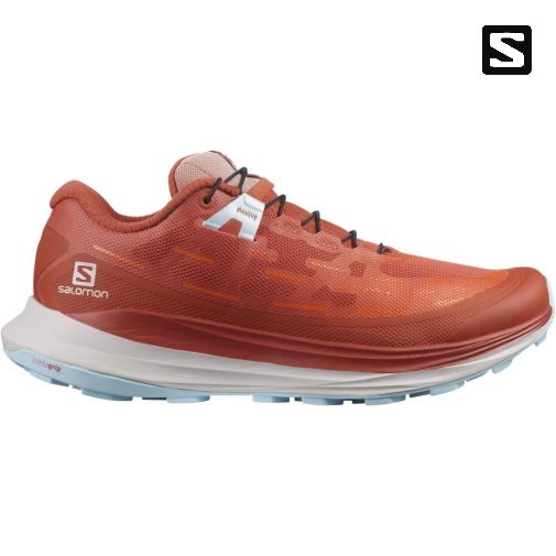 Sapatilhas Trail Running Salomon Ultra Glide Feminino Laranja | PT S39415